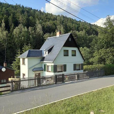 Ferienhaus Rosemarie Erlbach Vogtland Luaran gambar