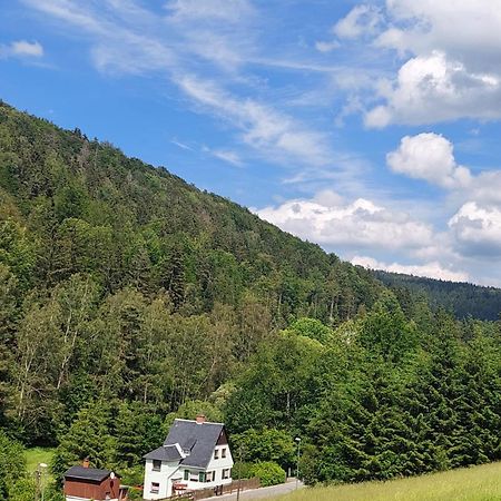 Ferienhaus Rosemarie Erlbach Vogtland Luaran gambar