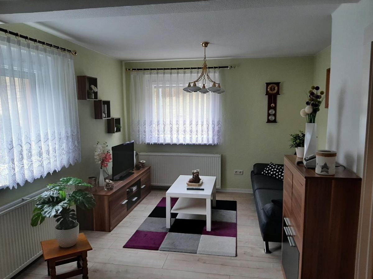 Ferienhaus Rosemarie Erlbach Vogtland Luaran gambar