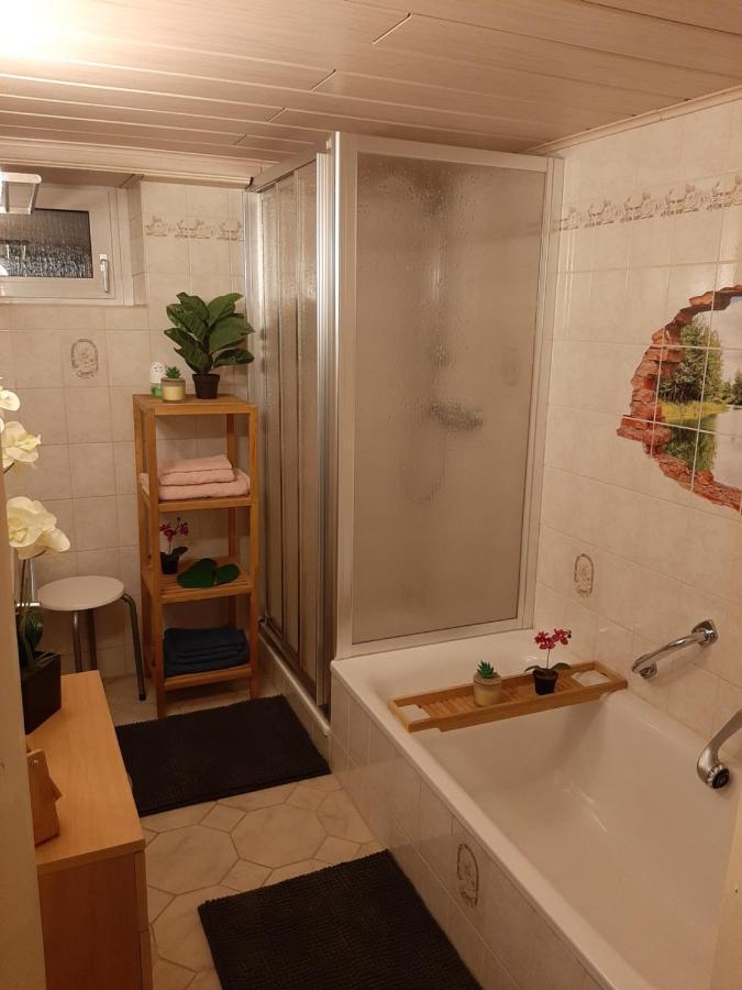 Ferienhaus Rosemarie Erlbach Vogtland Luaran gambar
