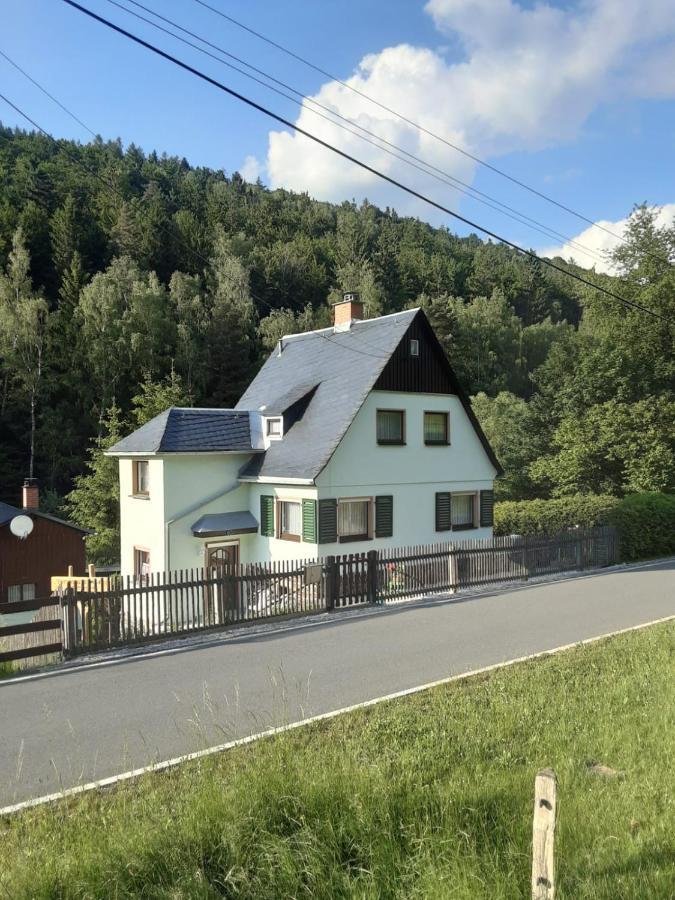 Ferienhaus Rosemarie Erlbach Vogtland Luaran gambar