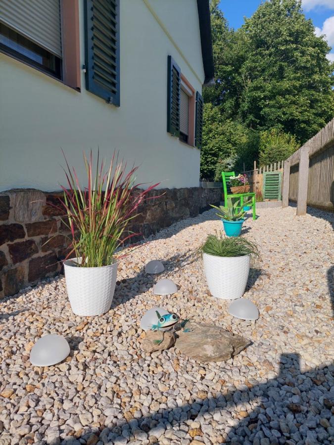 Ferienhaus Rosemarie Erlbach Vogtland Luaran gambar