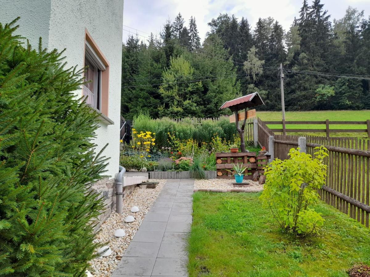 Ferienhaus Rosemarie Erlbach Vogtland Luaran gambar