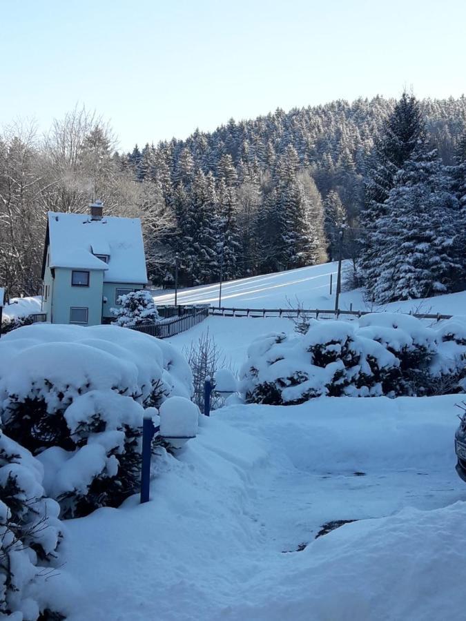 Ferienhaus Rosemarie Erlbach Vogtland Luaran gambar