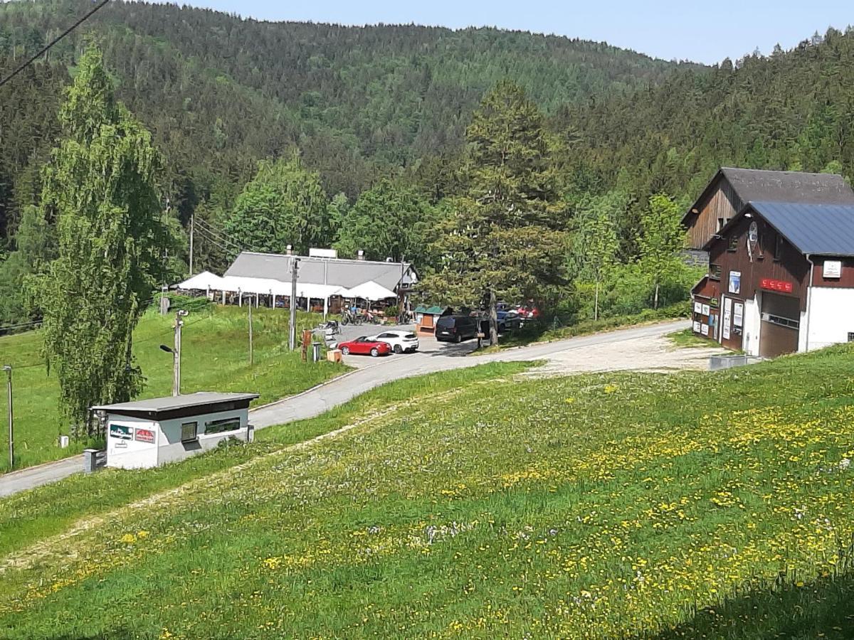 Ferienhaus Rosemarie Erlbach Vogtland Luaran gambar