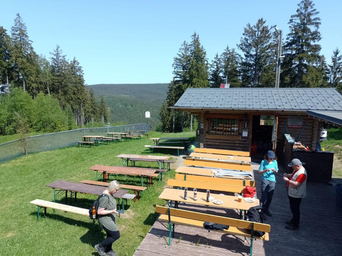 Ferienhaus Rosemarie Erlbach Vogtland Luaran gambar