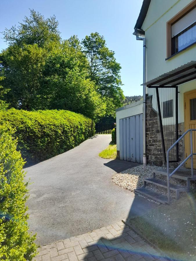 Ferienhaus Rosemarie Erlbach Vogtland Luaran gambar