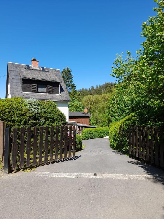 Ferienhaus Rosemarie Erlbach Vogtland Luaran gambar